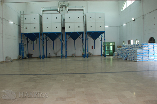 3500 MTons Storage Bin